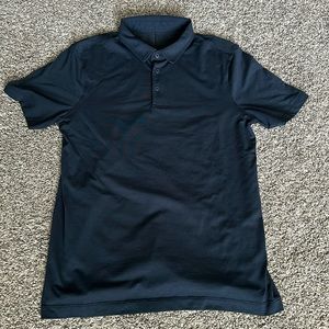 Lululemon Evolution Short Sleeve Polo Shirt